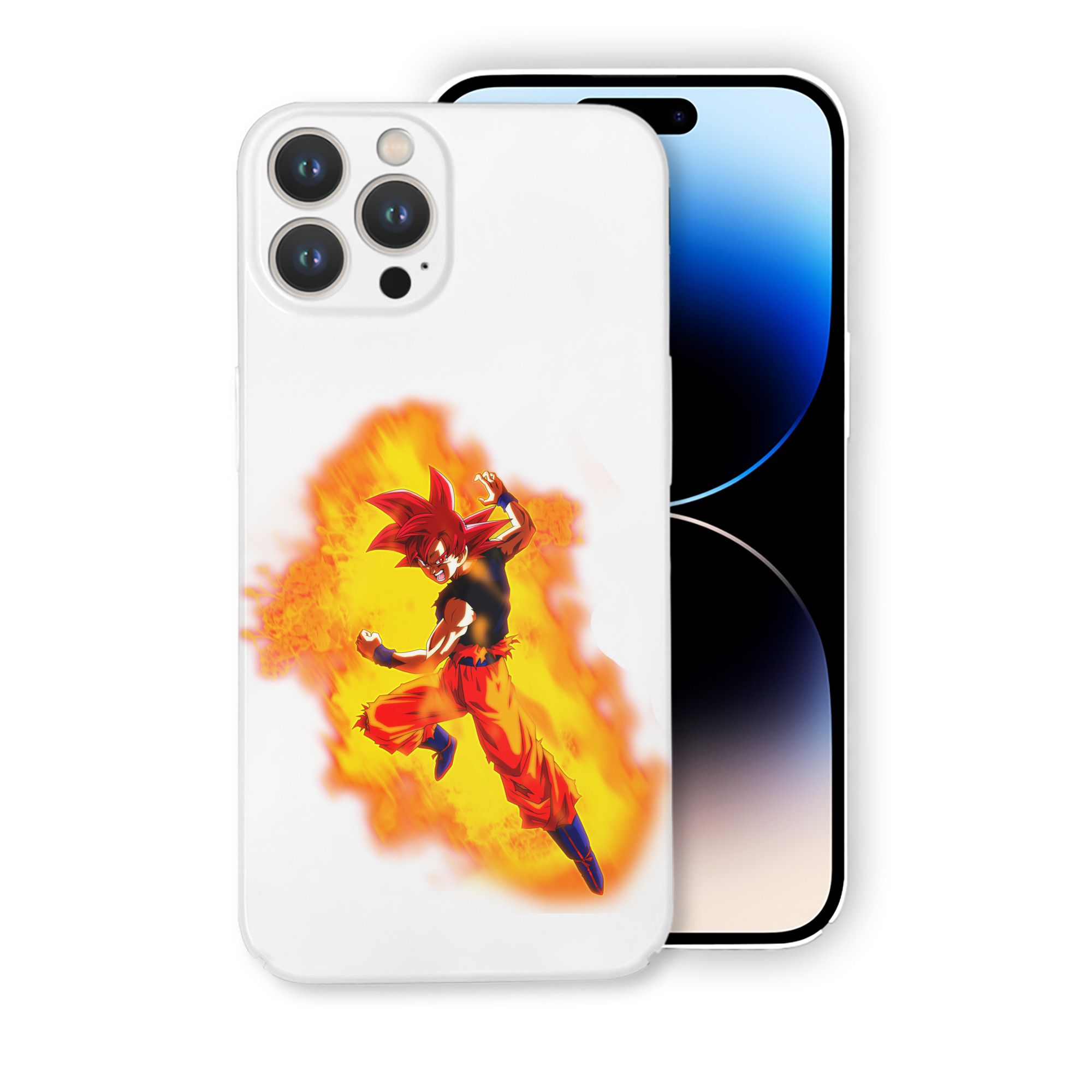 （画像用） ドラゴンボール 孫悟空（そん ごくう）Son Goku カカロット DRAGON BALL Kakarotto 【iPhone 14シリーズ対応】ハードケース